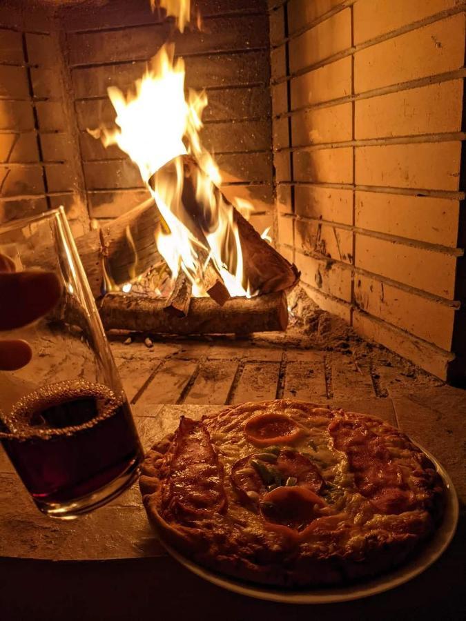 Beach N Fun Bbq Fireplace Saronida 外观 照片