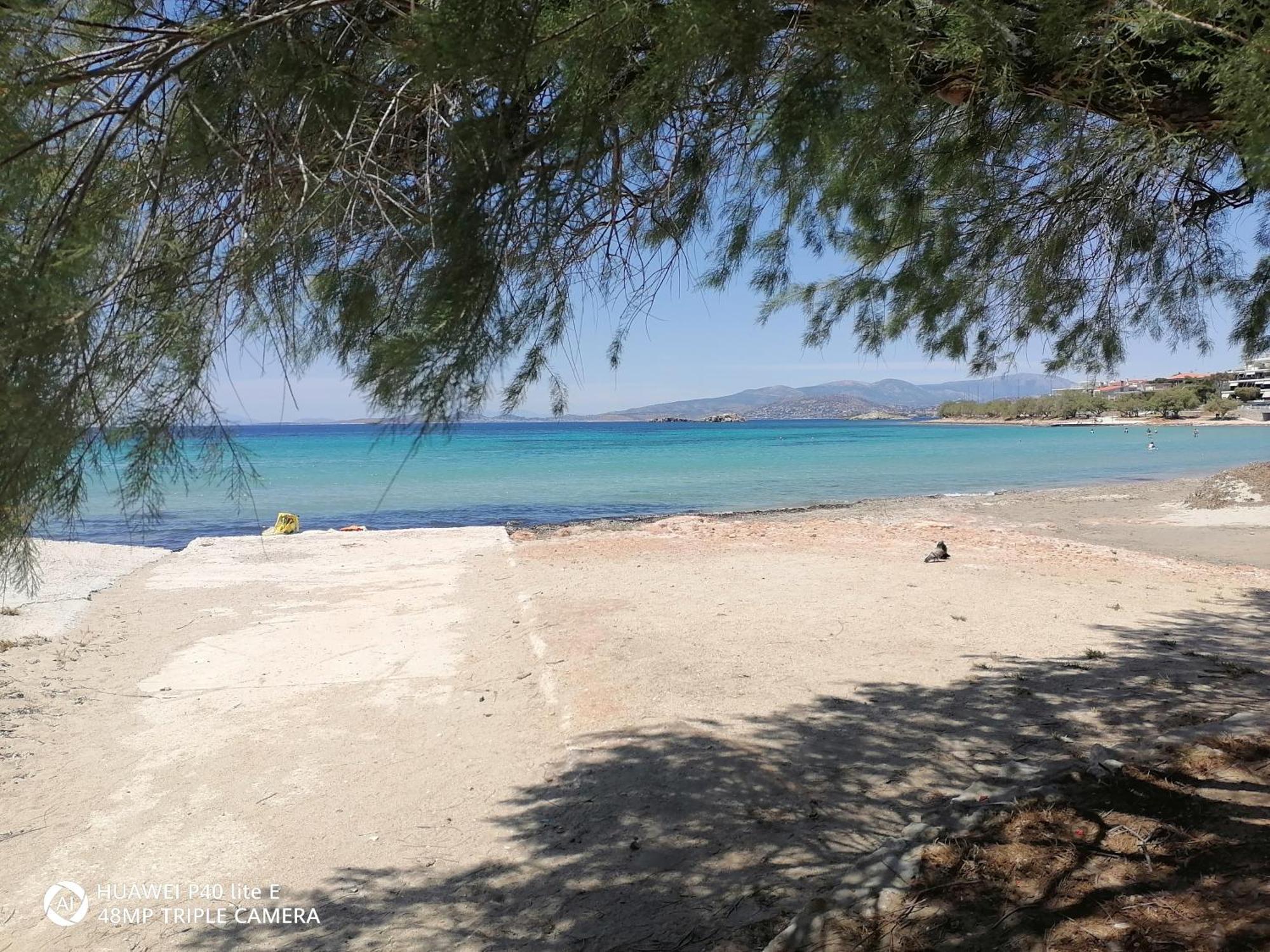 Beach N Fun Bbq Fireplace Saronida 客房 照片